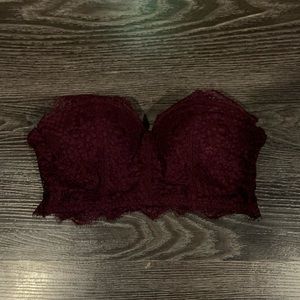 PINK lightly lined bralette